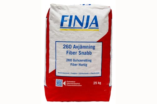 Golvspackelmassa ska blandas mycket exakt. Massan får varken vara för torr eller för våt. Följ anvisningarna noga. Häll i vattnet först, sedan pulvret. Golvspackelmassa ska blandas mycket exakt. Massan får varken vara för torr eller för våt. Följ anvisningarna noga. Häll i vattnet först, sedan pulvret.